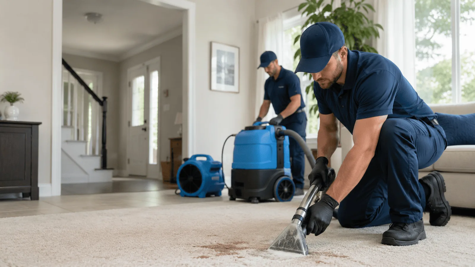 Pet Stain Carpet Cleaning in Green Valley, IL near me